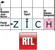 > Sproochespill a KWR op RTL.Lu
